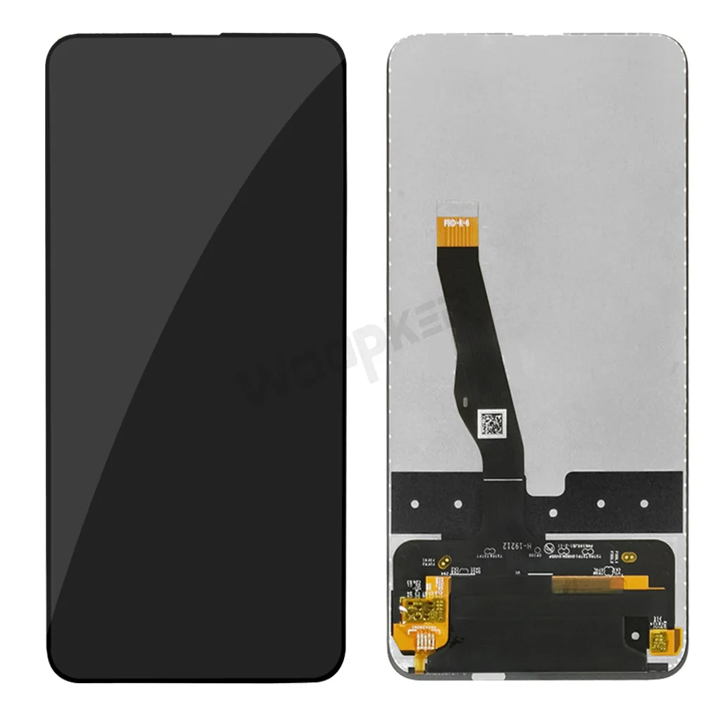 Оригинальный тачскрин аналагово экрана для Huawei P Smart Z STK LX1 запчасть ЖК дисплея Honor
