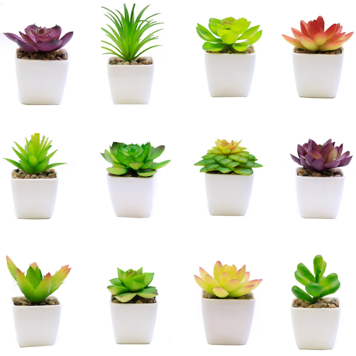 

Artificial Plant Plastic Flower Mini Artificial Flower Artificial Flower Home Decoration Ornaments Green Plant Bonsai