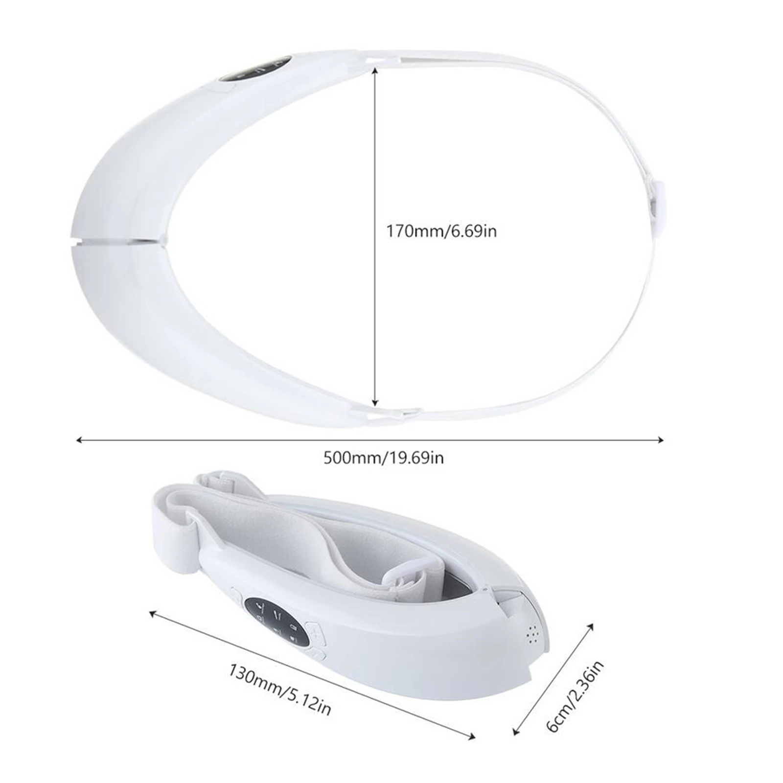 Перезаряжаемый V-образный Массажер для формирования лица укрепляющий тонкий