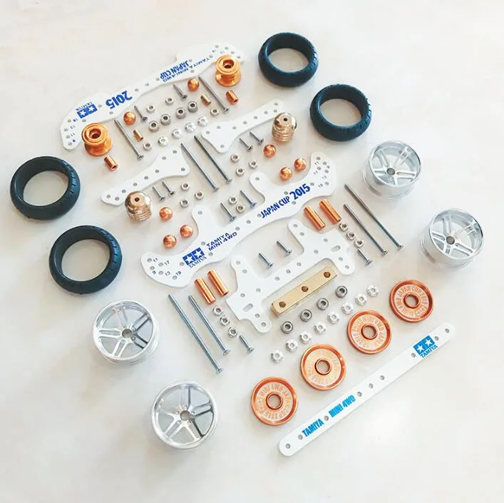 1 комплект AR/MA/ms/S2 шасси изменить запасные части набор золотой для Tamiya MINI 4WD модель