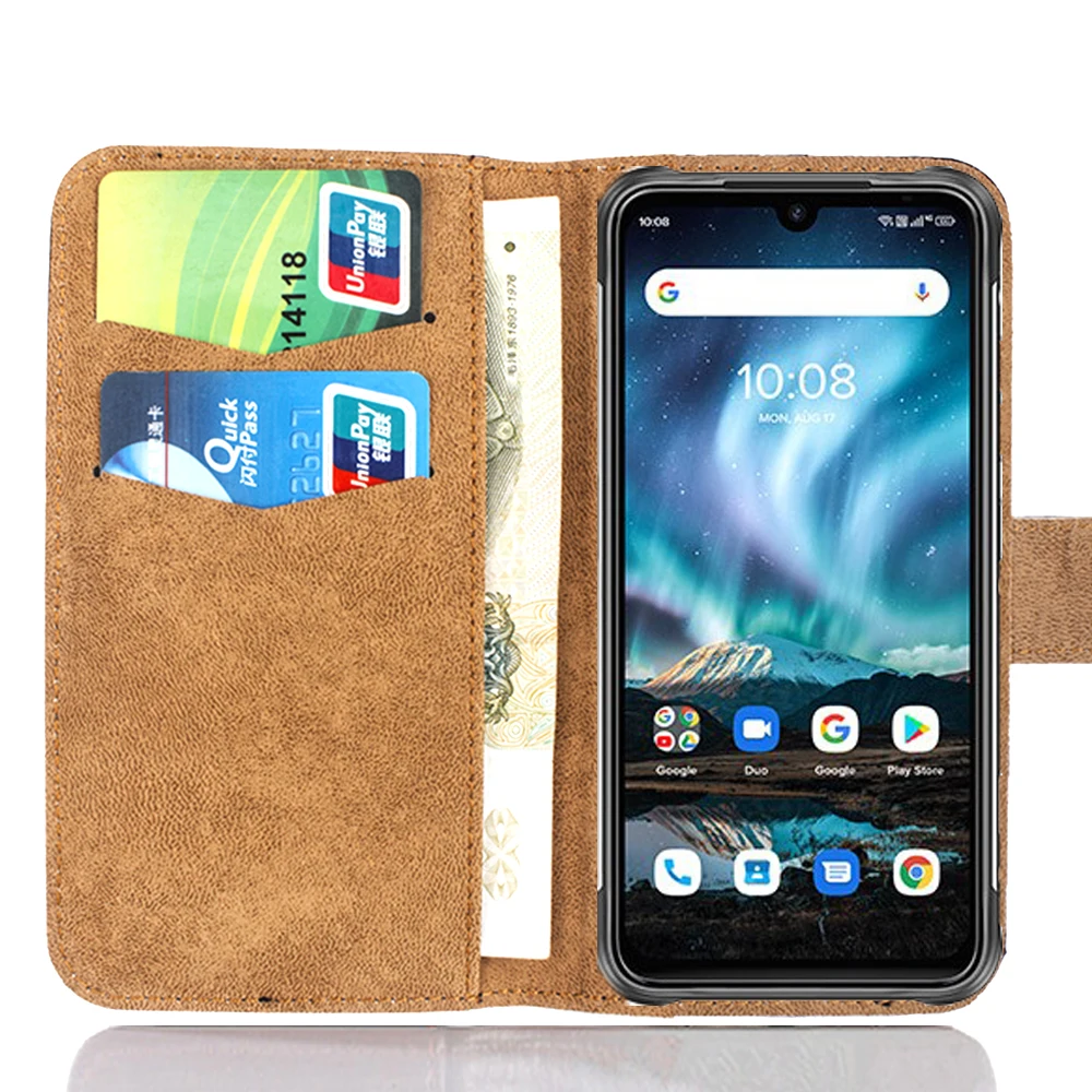 umidigi bison 2021 case 6 3 6 colors flip fashion soft leather crazy horse exclusive phone cover cases wallet free global shipping