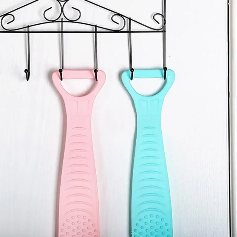 Гостиничная силиконовая щетка для сауны душевой ремень отшелушивающая спины