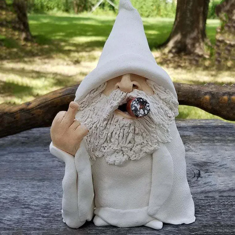 Карликовое украшение для сада искусственная смола декоративные подарочные