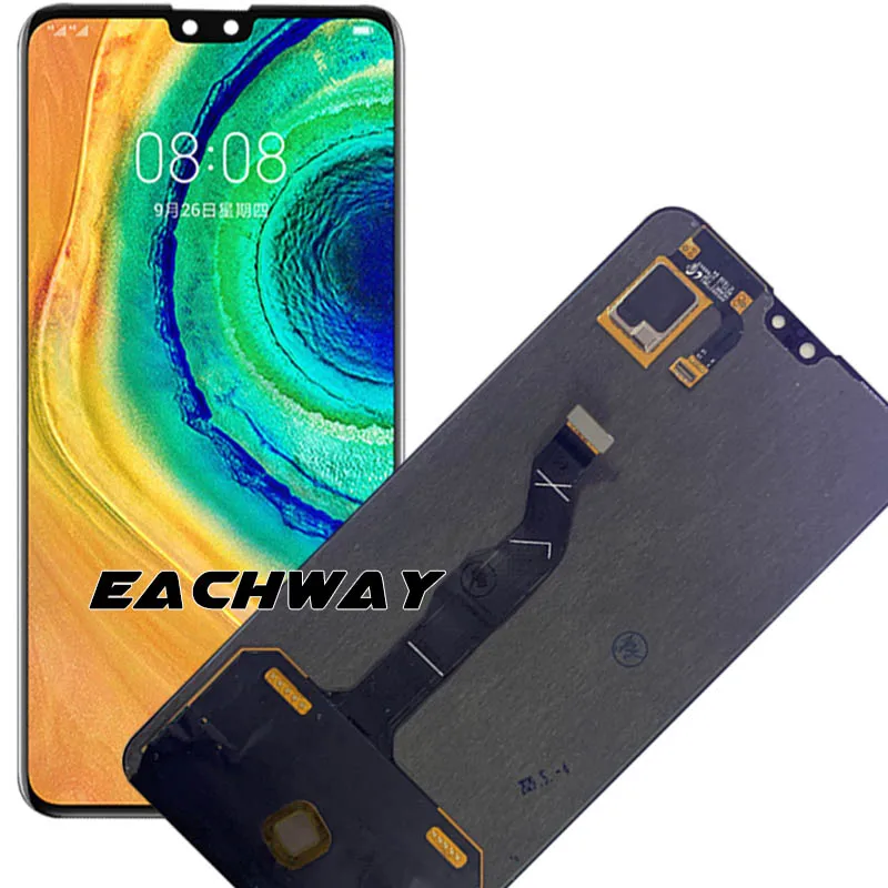 AMOLED для Huawei Mate 30 ЖК TAS L29 L09 дисплей сенсорный экран дигитайзер сенсор стекло