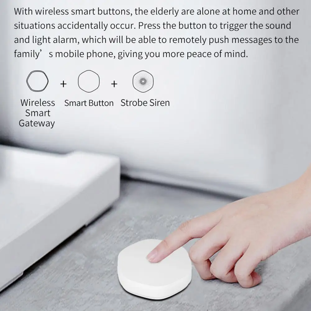 Wireless Smart Gateway For Zigbee Hub Stable Remote Controller Supports Cloud Scenes And Local | Электроника