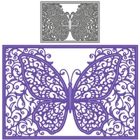 butterfly metal cutting dies for scrapbooking handmade tools mold cut stencil new diy card make mould model craft decoration