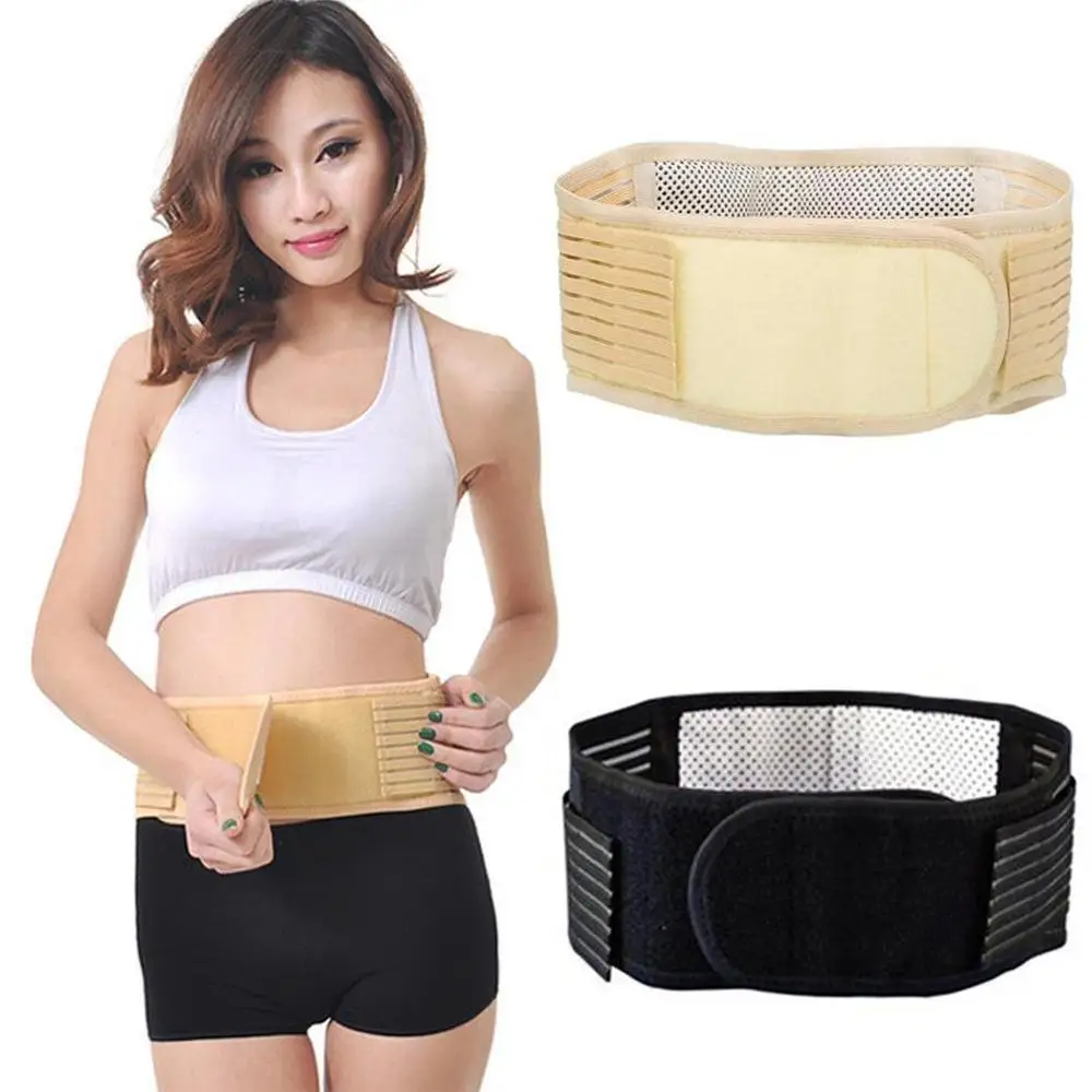 Регулируемый турмалиновый самонагревающийся магнитный терапевтический пояс