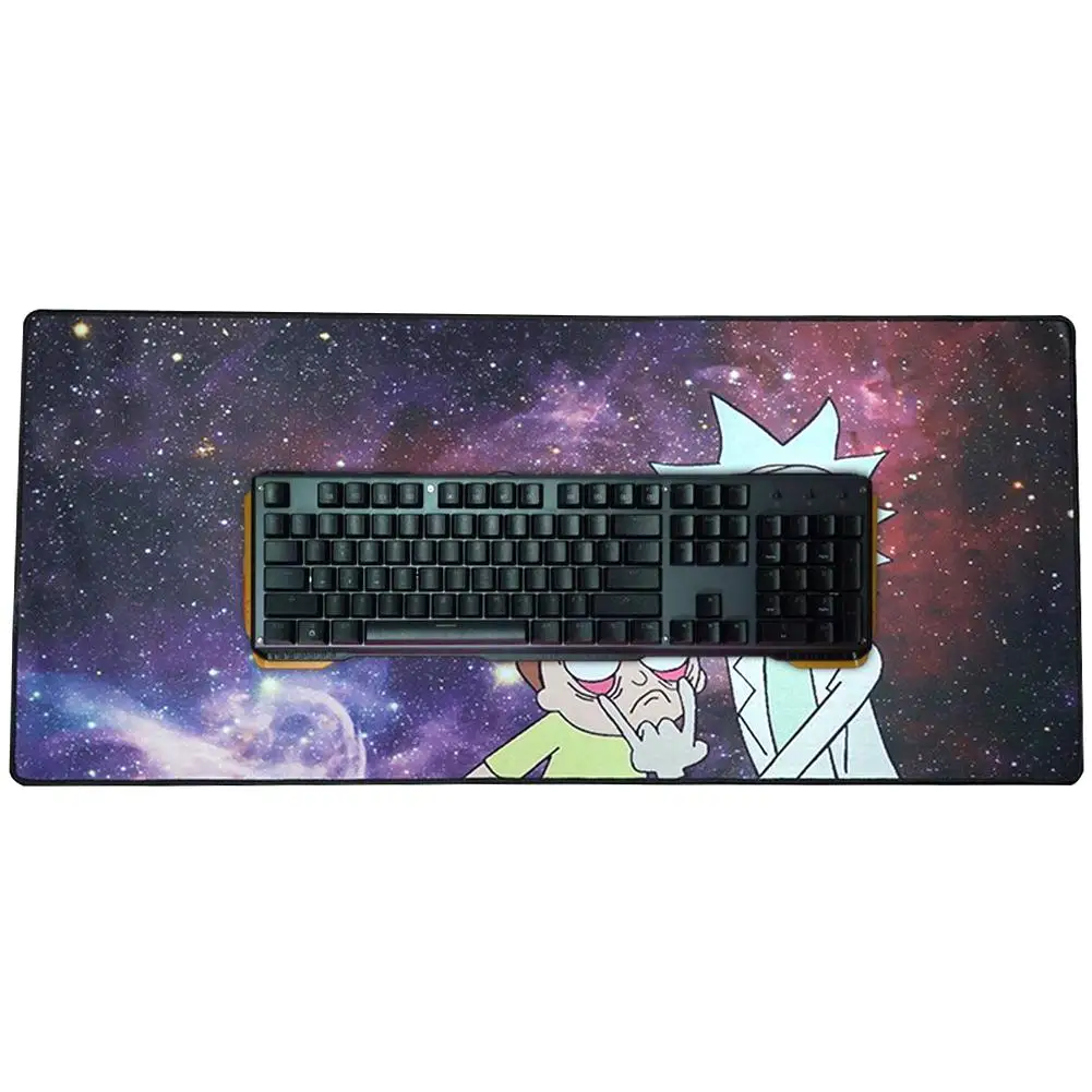 Игровой коврик для мыши большой XXL компьютерный XL геймерский коврики клавиатуры