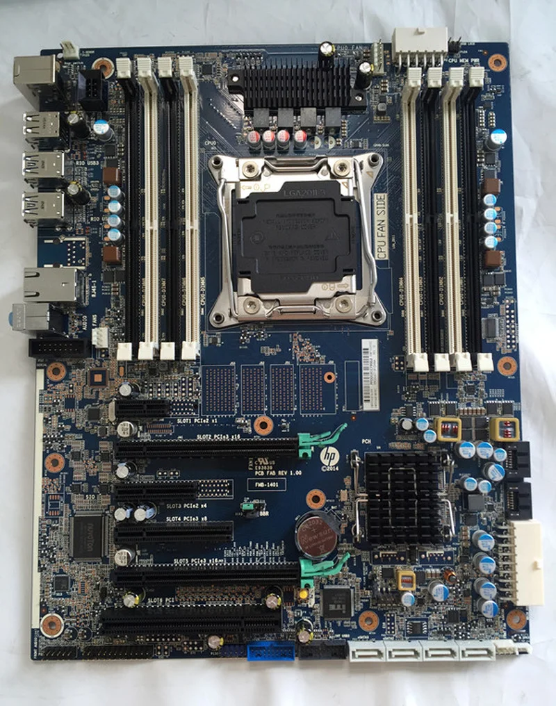 

Suitable for HP Z440 Z640 Workstation Motherboard 761514-001 710324-001