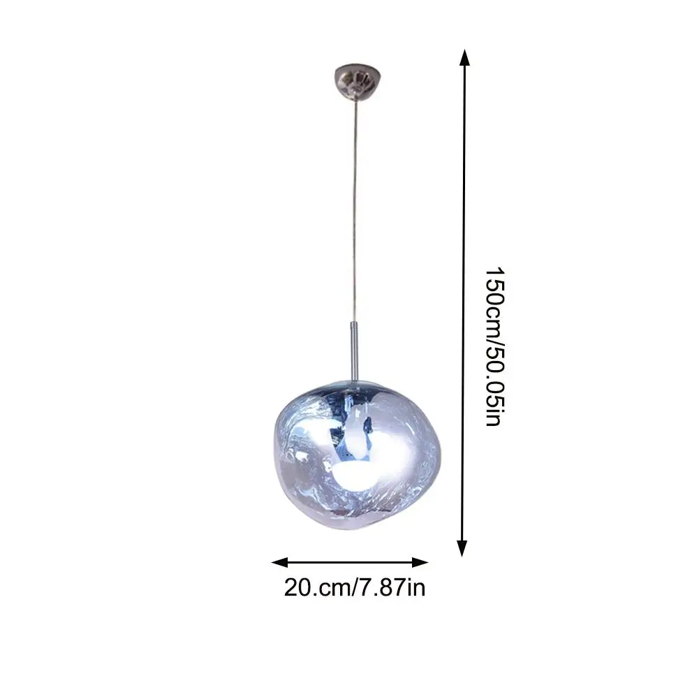 

110-265V E27 Modern LED Lava Chandelier Bedroom Living Room Dining Room Pendant Light Indoor Lighting Home Decoration