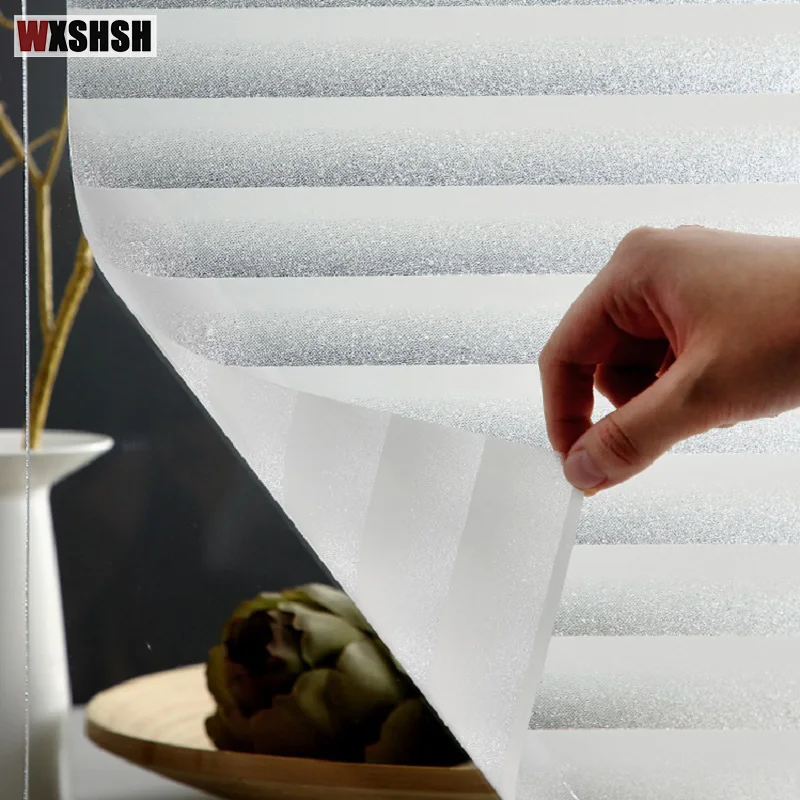 Оконная пленка для стекла статическая липкая термоизоляция защита