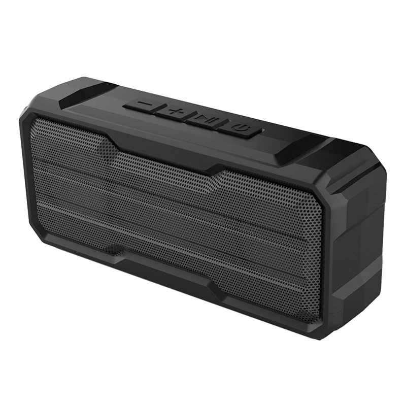 

Bluetooth Speaker Wireless Portable Speaker 3D Stereo Music Surround Support USB AUX TF Card Waterproof Subwoofer