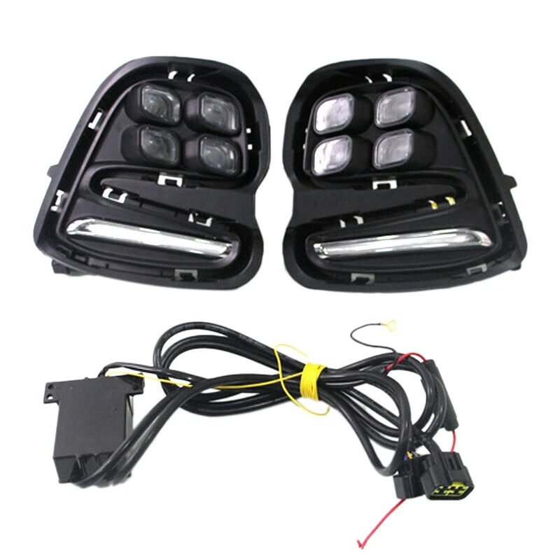 Светодиодный индикатор поворота DRL дневные ходовые Противотуманные фары