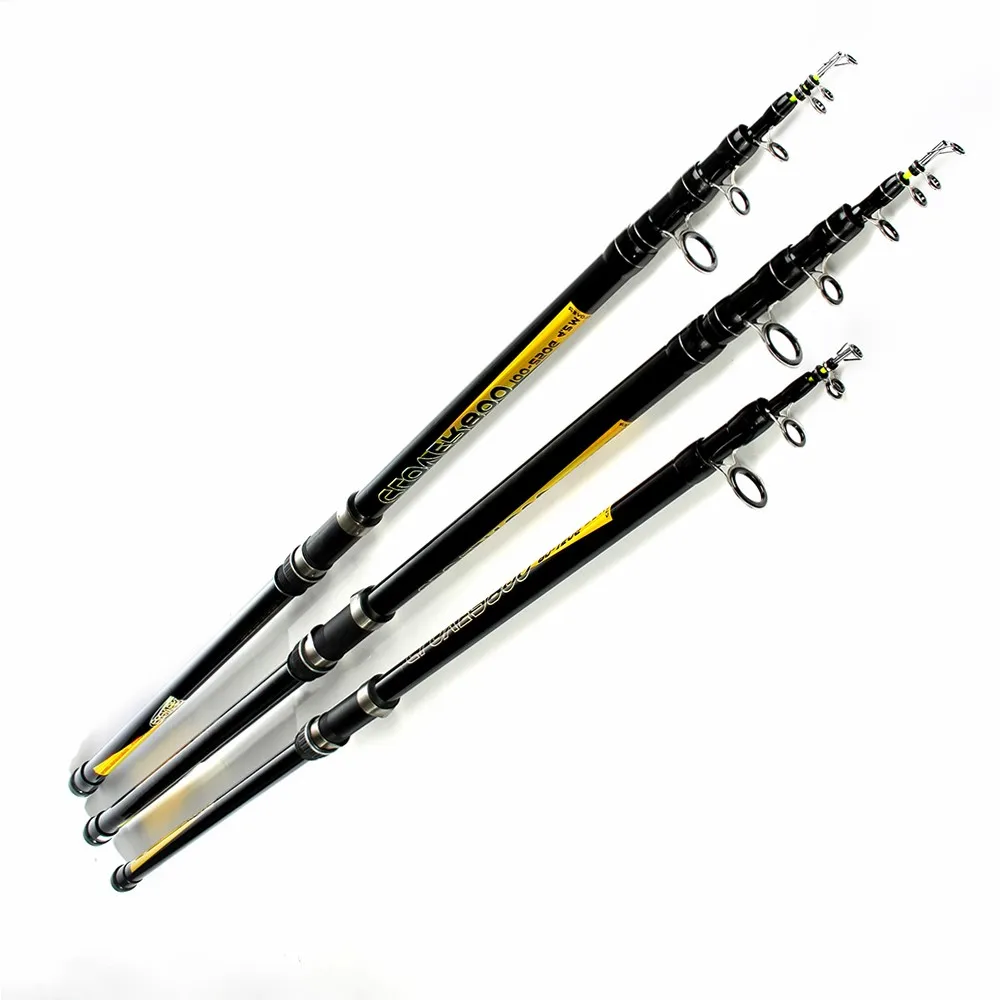Карбоновая удочка FISH KING 99% 3 5 м 9 4 2 80 250 г|rod telescopic|hand rodfishing pole |