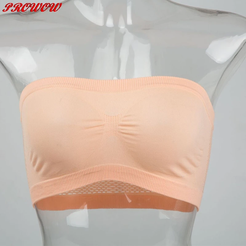 Сексуальные бюстгальтеры для женщин бесшовный бюстгальтер bralette пуш-ап бюстгальтер жилет беспроводной BH бюстгальтер без бретелек свободный бюстгальтер без косточек удобный