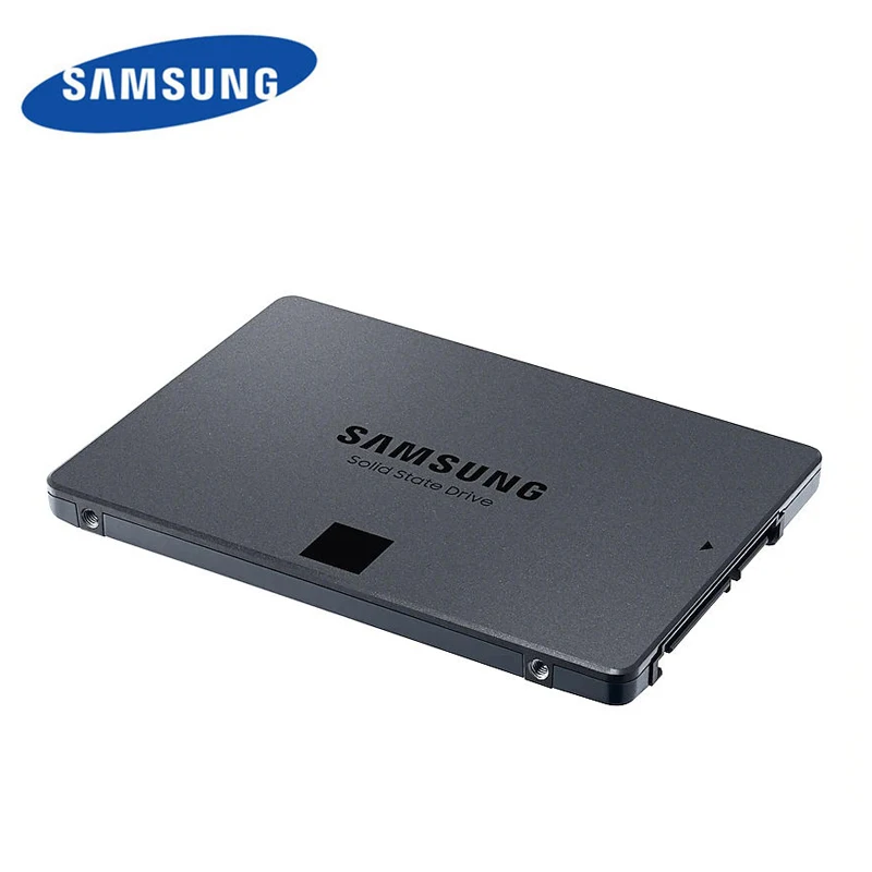SAMSUNG SSD 1 ТБ Внутренний твердотельный диск 860 QVO QLC SATA III 2 5 дюймов HDD для