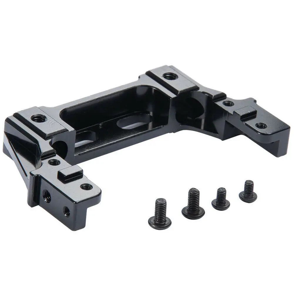 

Front/Rear Optional Durable Metal Plate Bumper Mount Replacement Spare Parts For 1/10 RC Axial SCX10II 90046 Crawler