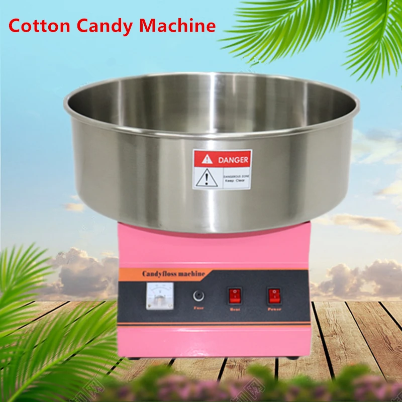 Портативная Коммерческая электрическая сказочная машина для изготовления