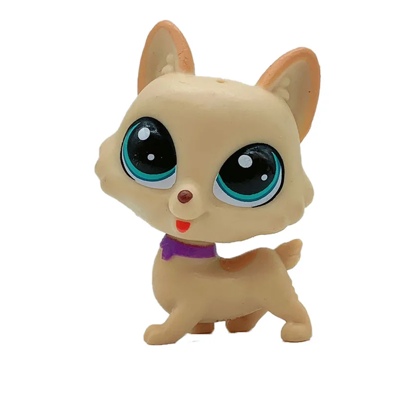 Маленькие модели животных игрушки зоомагазин мини кошка щенок старые фигурки