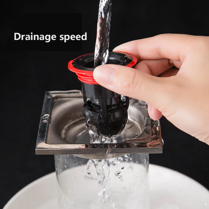 

Sink Drain Strainer Hair Catchers Rubber Shower Bathtub Floor Filter Water Stopper Silicone Bathroom Kitchen Deodorant Plug