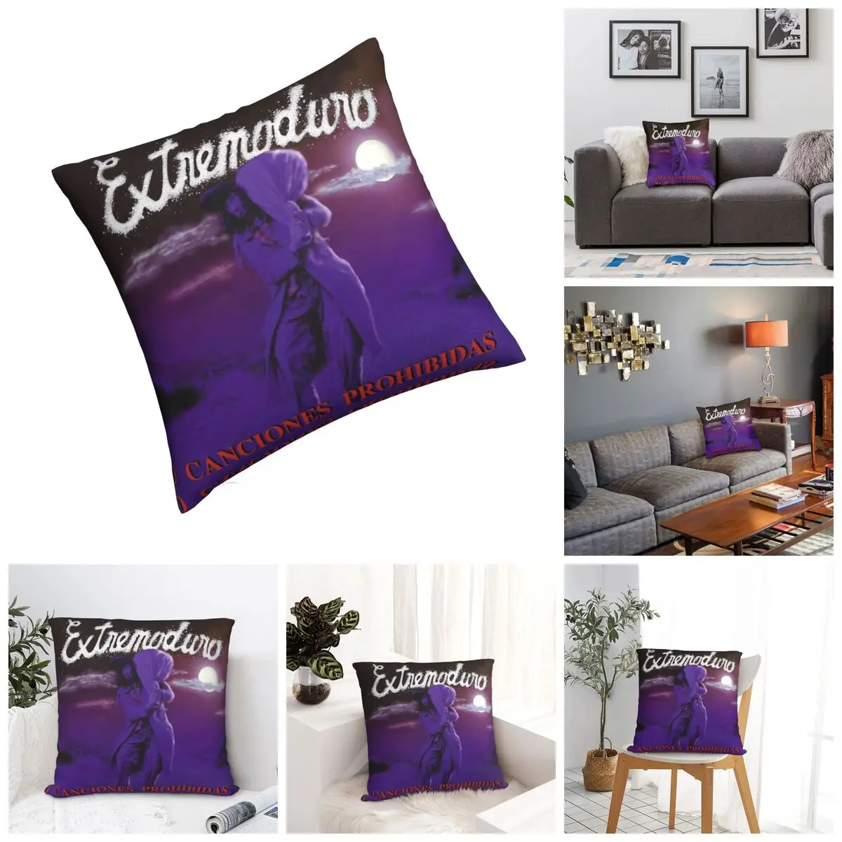 

Promo Extremoduro Canciones Prohibidas Square Pillow Top Quality Weeping Willow Square Pillow Print Funny Sarcastic R251 Bolster