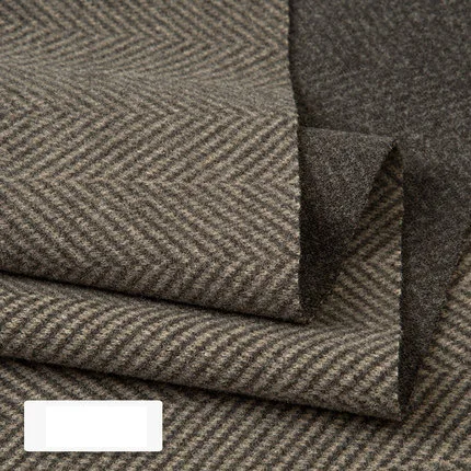 2018 винтажный шерстяной твидовый костюм из 3 предметов коричневый хаки облегающий