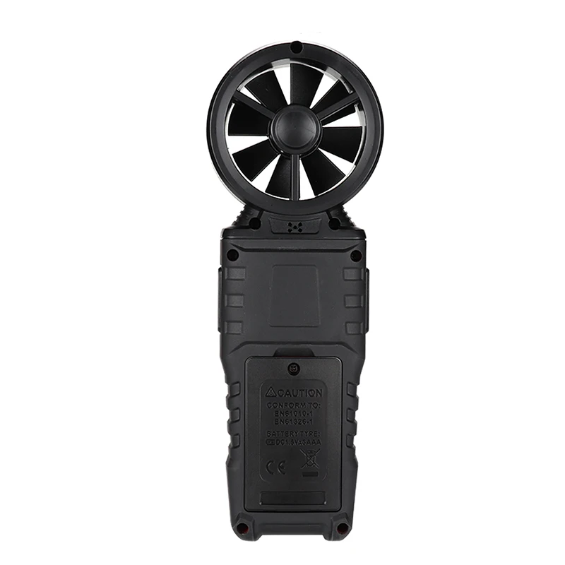 Цифровой анемометр ручной измеритель скорости ветра объема воздуха