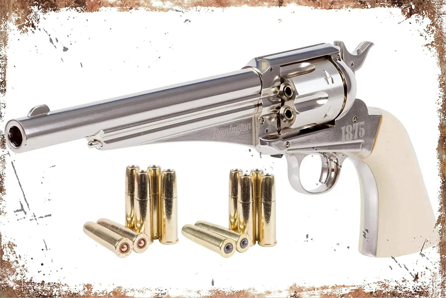 

TIEMZ The Handgun Metal Sign Desert Gun Metal Tin Sign Metal Poster Plaque for Bar Pub Club Home Wall Art Decor Iron Painting