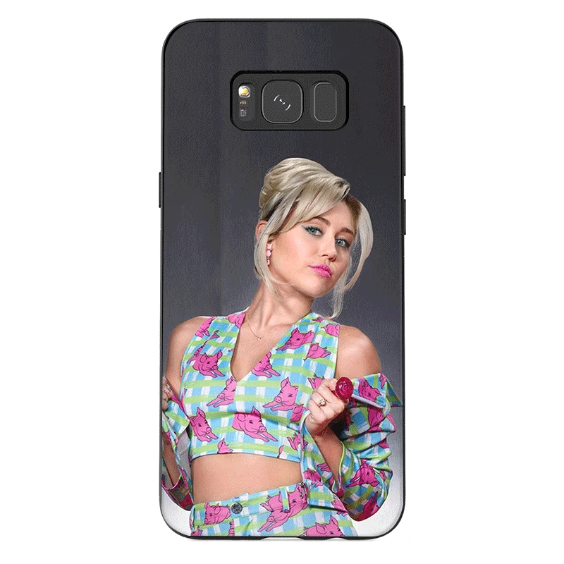 B10 Мобильный чехол для телефона для samsung Galaxy A70 A60 A50 A40 A30 A20 A10 A10s A20s A30s A40s A50s A3 A5 A6 A7 A8 A9 крышка Майли Сайрус - Цвет: B10