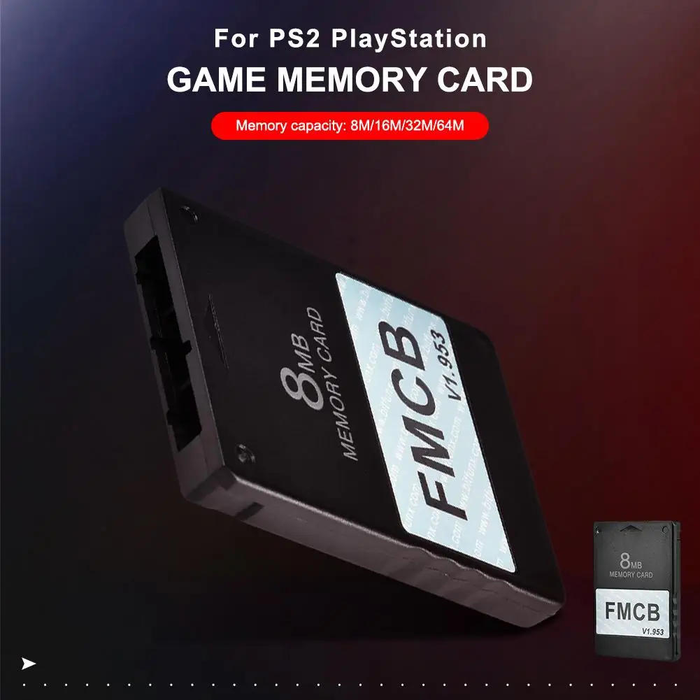 Новинка FMCB Бесплатная плата McBoot V1.953 для Sony PS2 Playstation2 8 Мб/16 Мб/32 Мб/64 Мб карта памяти