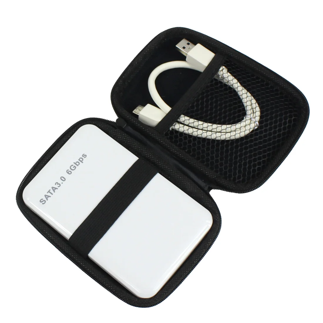 Корпус для жесткого диска 2 5 дюйма USB 3 0 к SATA 0|Корпус диска| |