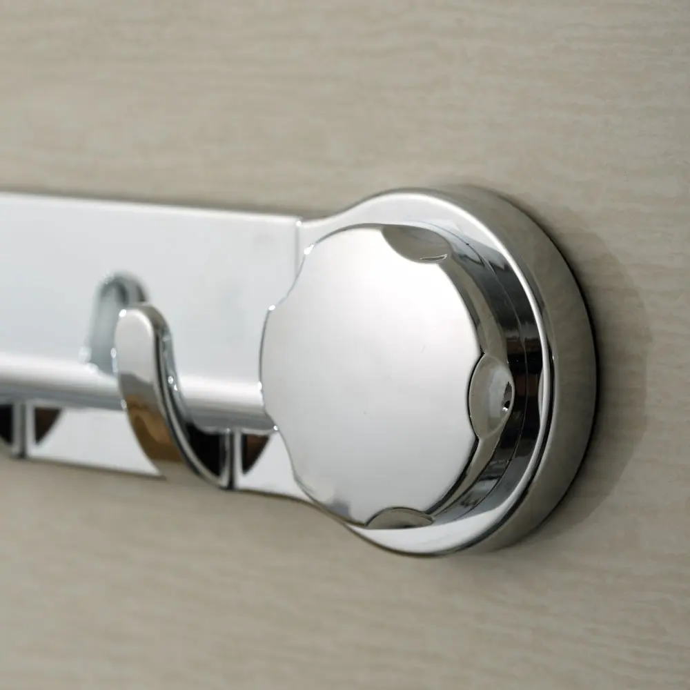 Настенная вешалка на присоске вакуумная стойка из АБС-пластика для вакуумного