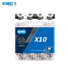 Цепь велосипедная KMC X10, 10 скоростей, MTB 20s 30s