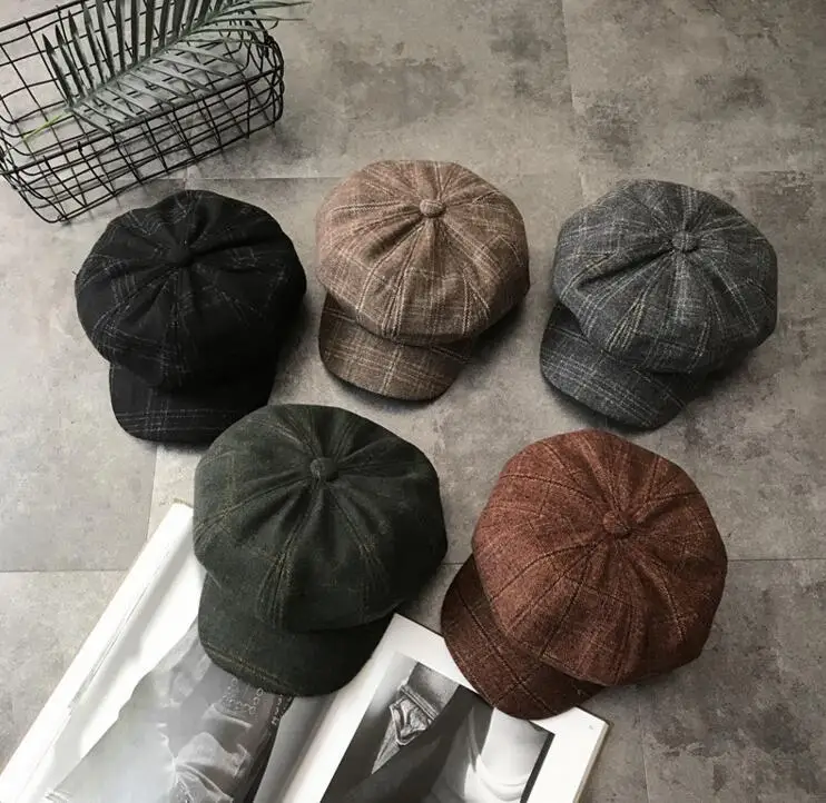 

The Spring And Autumn Period And The British Painter Son Cap Cap Restoring Ancient Ways Men And Women Beret Han Edition Of Japan