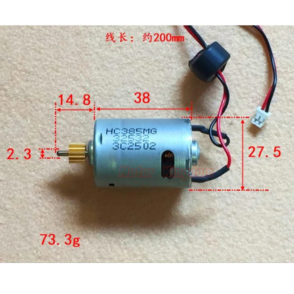 JOHNSON RS-385 HC385MG двигатель постоянного тока 3V-12V 28700 об/мин высокого Скорость Мощность