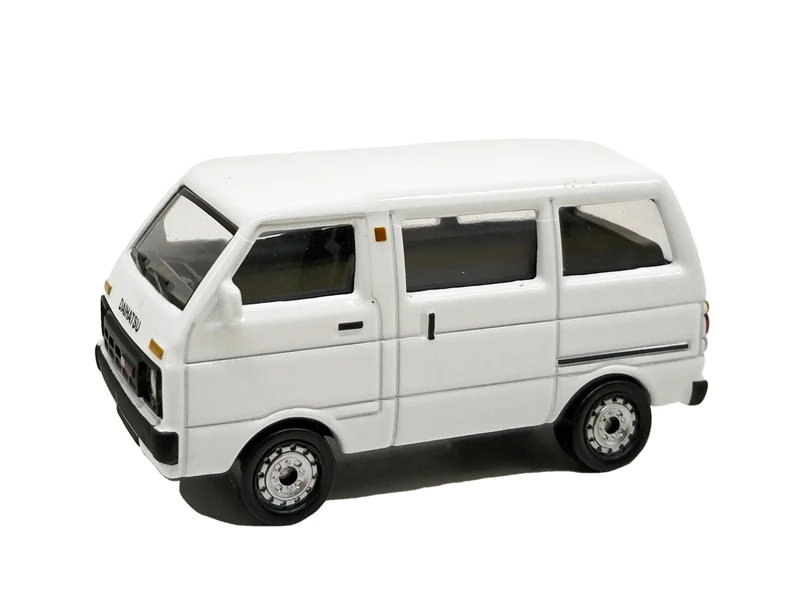 White 1:50 Daihatsu Hijet 1984 литая модель автомобиля - Цвет: White