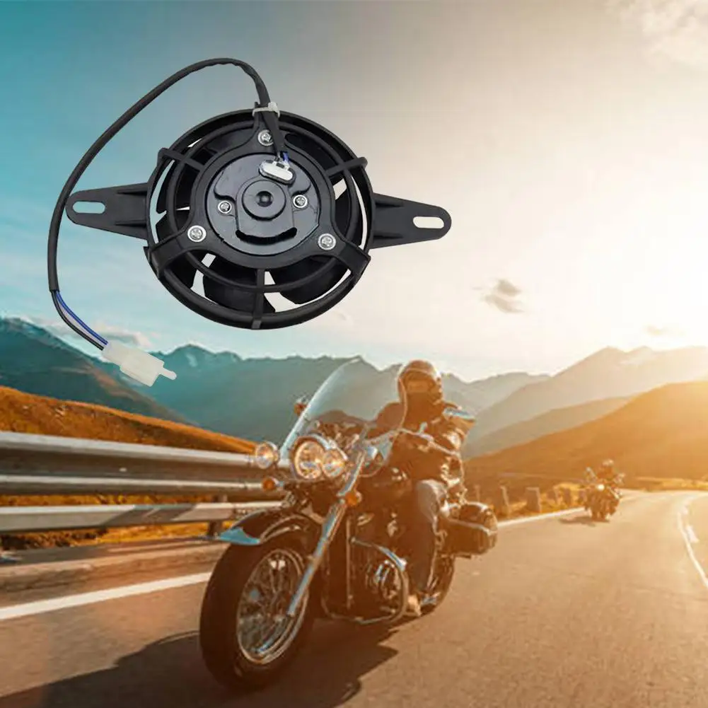 

ATV motorcycle modified electric radiator cooling fan Oil Cooler Water Cooler Electric Radiator Cooling Fan 200CC 250CC