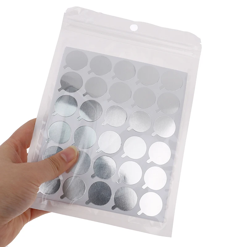 

300pcs Eyelash Extension Glue Holder Disposable Grafted Pallet Gasket Sticker Makeup Tools For Eye Makeup Tool