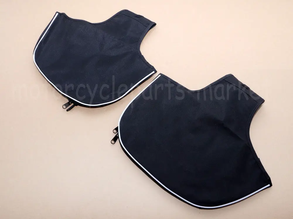 Мотоциклетная грелка для ног с ушками слона мягкая моделей Harley Touring Road King Trike 1980-2018