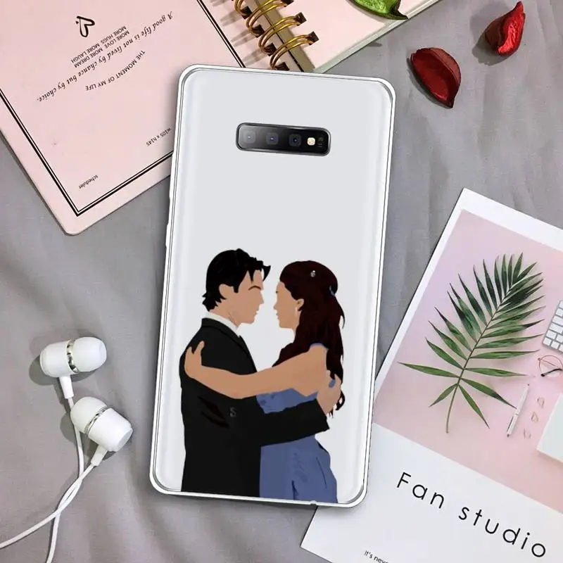 

The Vampire Diaries TV series Phone Case Transparent For Samsung Galaxy A 71 21s S note 8 9 10 plus 20 ultra