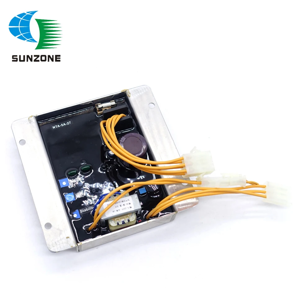 

Стабилизатор напряжения AVR NTA-5A-27, генератор японского бренда, автоматический регулятор напряжения, замена для генератора Denyo NTA 5A 27