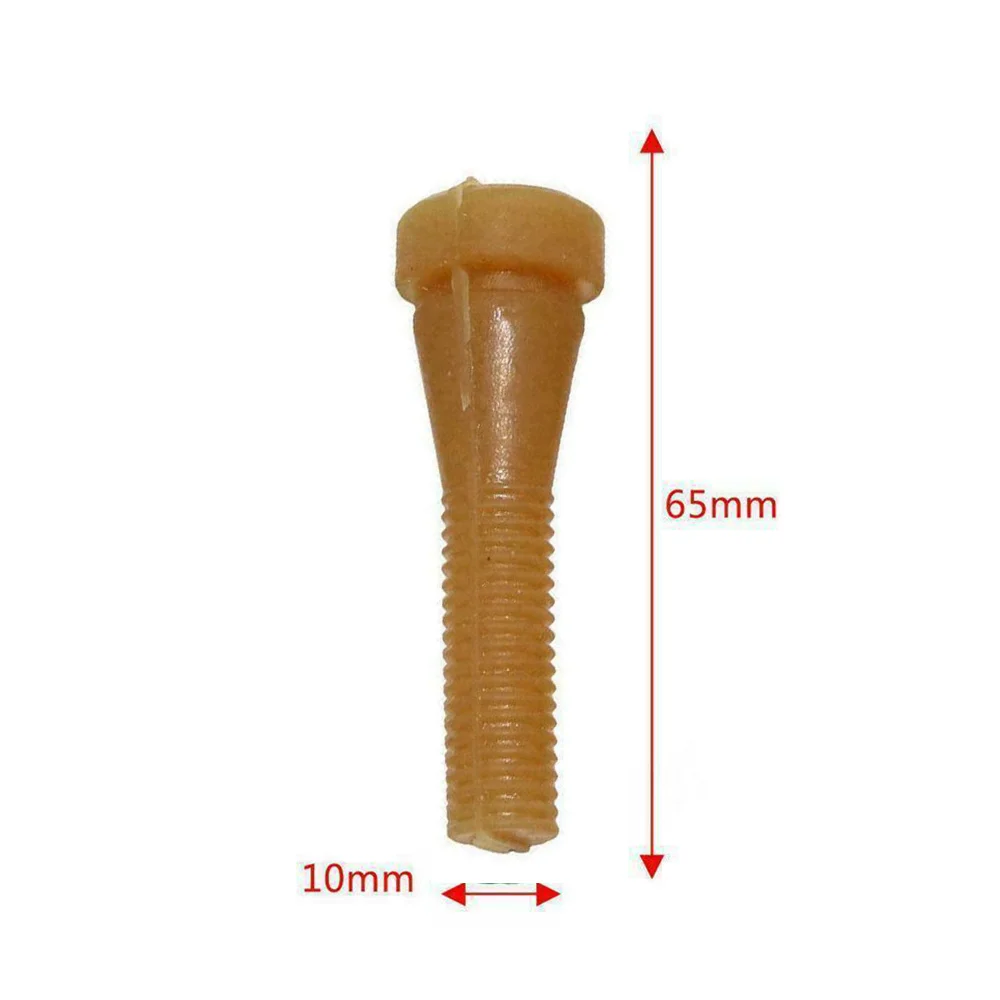 

Natural Plucker Picker Poultry Fingers Duck Goose Hen Hair Removal Rods Rubber