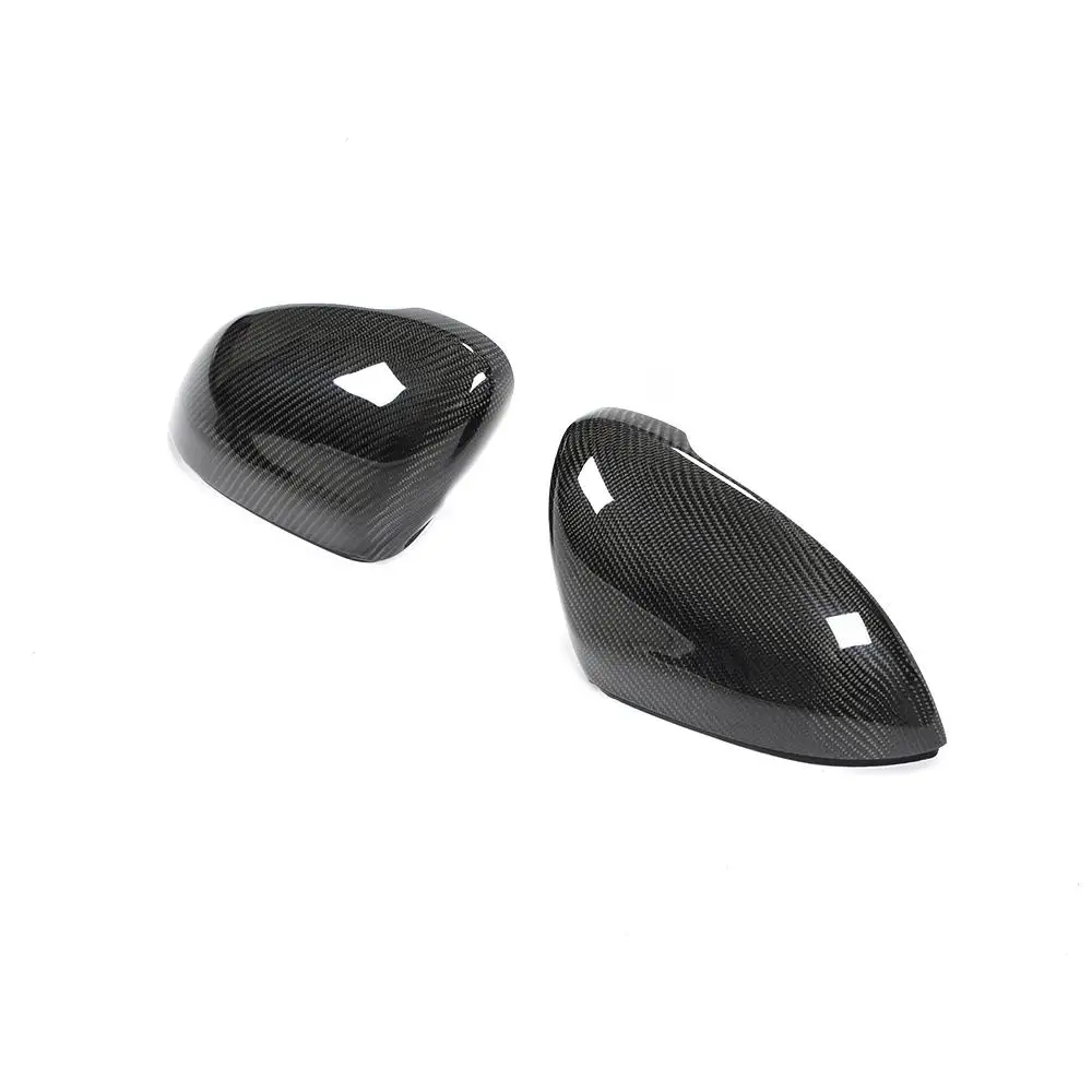 Carbon Fiber Rearview Mirror Covers Caps For Volkswagen CC Passat 2019 Car Side Mirror Covers Caps Shell Case Covers