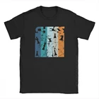 Мужские футболки в стиле ретро, футболки из 100% хлопка с коротким рукавом, с принтом короля, королевы, лошади, фаната 60-х годов, топы для настольных игр, подарок