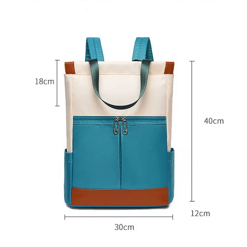 

Oxford Waterproof Backpack Women Laptop Large Capacity Shoulder Bags Female Backpack Brand Satchel Travel Bag