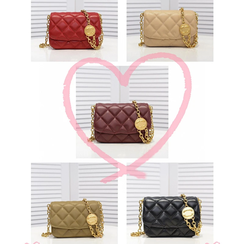 

2021 New Women Messenger Bag Black Genuine Leather Casual Fashion Single Shoulder Bag Outdoor Chain Portabl Female Handle Bag