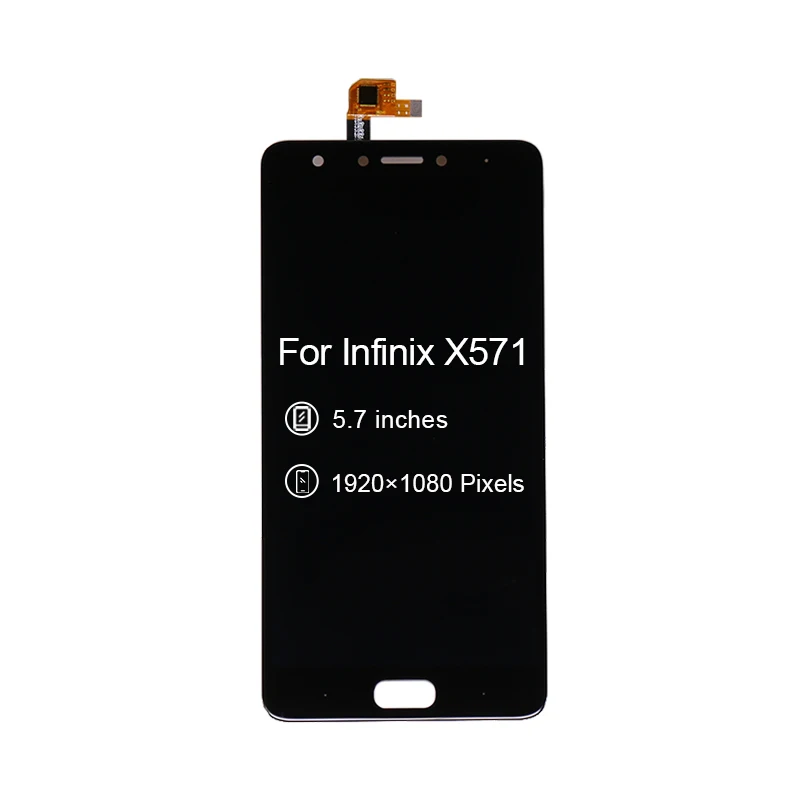 Для Infinix Note 4 Pro X571 ЖК-дисплей сенсорный экран дигитайзер полная сборка черный 100%