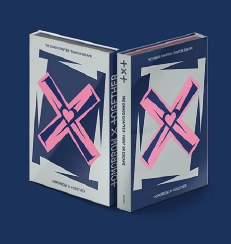 

[MYKPOP]~ 100% Официальный Оригинальный ~ TXT: FREEZE FIGHT OR ESCAPE, коллекция фанатов KPOP-SB21091801