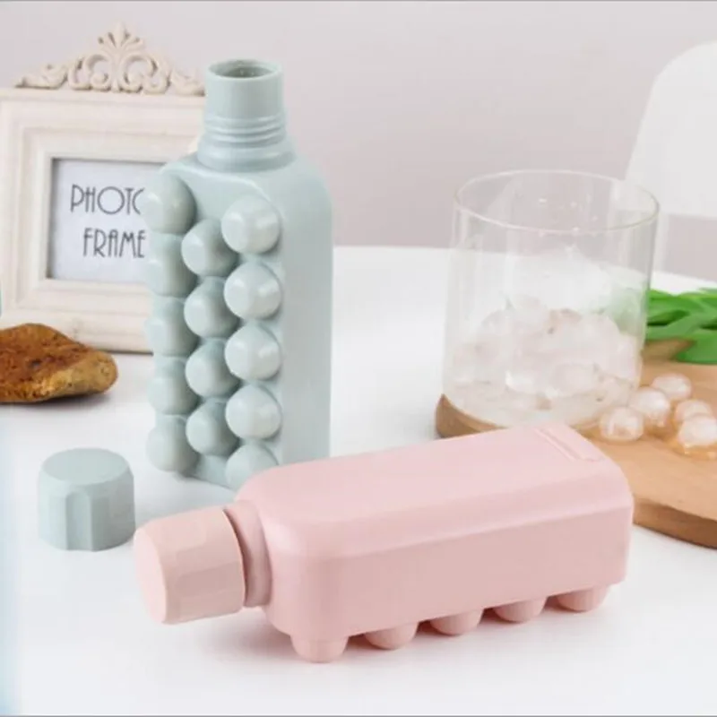 Лоток для льда DIY Форма мороженого кухня 14 сеток чайник портативный кулер пакетик