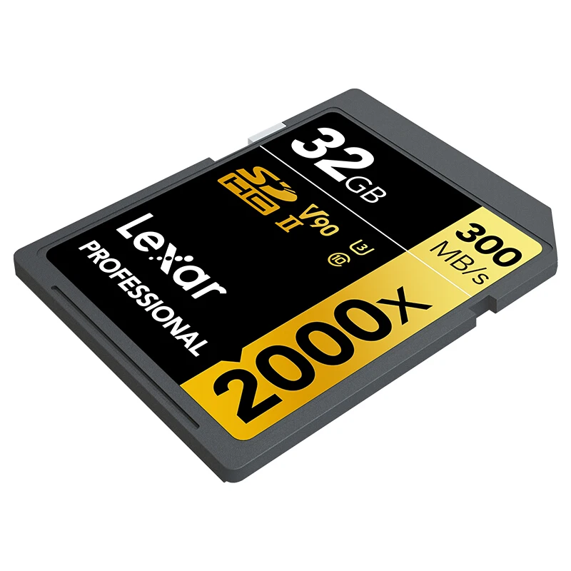 Lexar 2000x SDHC SDXC 128GB Memory Card 64GB 300MB/s Carte SD UHS-II cards 32GB SD Card Class10 U3